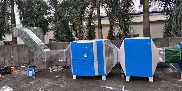 低溫等離子催化廢氣凈化器安裝 低溫等離子催化廢氣凈化器安裝