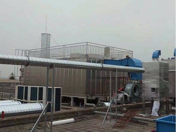 生物法臭氣除臭設(shè)備