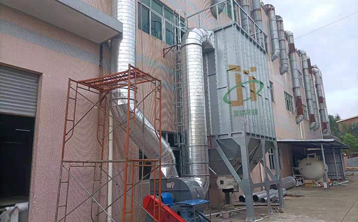 某工廠涉爆粉塵處理設(shè)備工程案例布袋除塵器 某工廠涉爆粉塵處理設(shè)備工程案例布袋除塵器