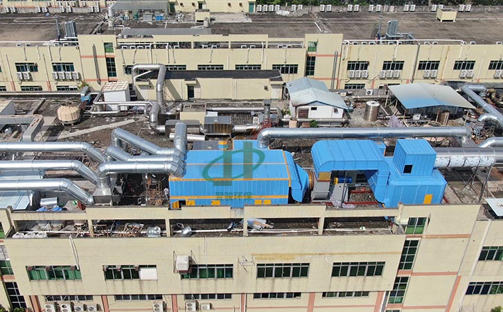 有機廢氣vocs處理設備-催化燃燒廢氣處理工程設計安裝 有機廢氣vocs處理設備-催化燃燒廢氣處理工程設計安裝