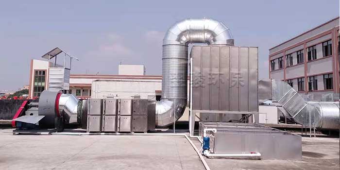 熱轉(zhuǎn)印工藝廢氣處理案例 熱轉(zhuǎn)印工藝廢氣處理案例