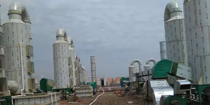 實驗室廢氣凈化處理設(shè)備無機廢氣處理工程案例 實驗室廢氣凈化處理設(shè)備無機廢氣處理工程案例