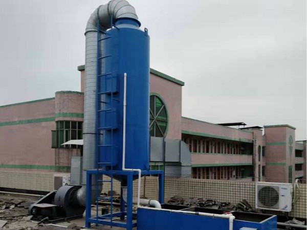 金屬粉塵廢氣處理工程 金屬粉塵廢氣處理工程