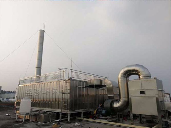 儲(chǔ)罐廢氣處理工程 儲(chǔ)罐廢氣處理工程