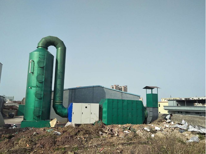 塑料廢氣處理工程升級(jí)改造 塑料廢氣處理工程升級(jí)改造