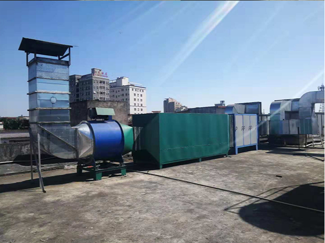 光氧催化設(shè)備工作原理及適用范圍