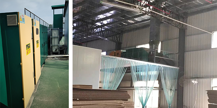 吸塑成型工序廢氣處理工程設計安裝，翌駿環(huán)保