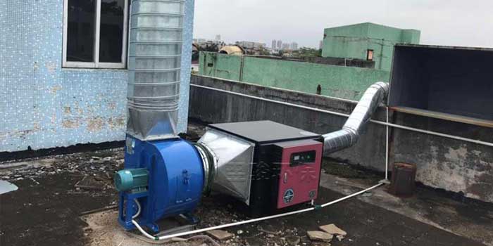 低溫等離子廢氣處理設(shè)備定制安裝 低溫等離子廢氣處理設(shè)備定制安裝