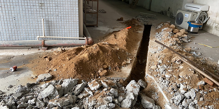電子廠雨污分流工程施工現(xiàn)場3 電子廠雨污分流工程施工現(xiàn)場3