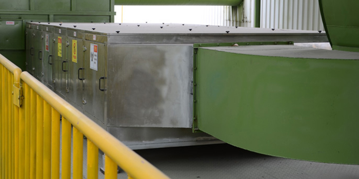 覆膜砂鑄造廢氣除臭設(shè)備工程案例 覆膜砂鑄造廢氣除臭設(shè)備工程案例