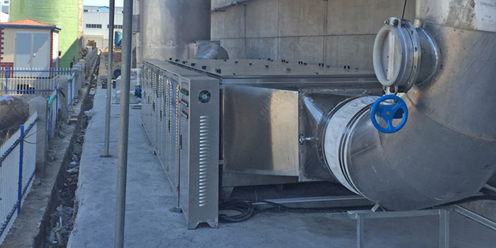 鑄造廢氣處理工程案例 鑄造廢氣處理工程案例